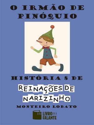 cover image of O irmão de Pinóquio